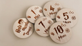 PLACAS CUMPLE MES HARRY POTTER