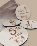 PLACAS CUMPLE MES SELVA