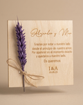 DETALLE PARA BODA