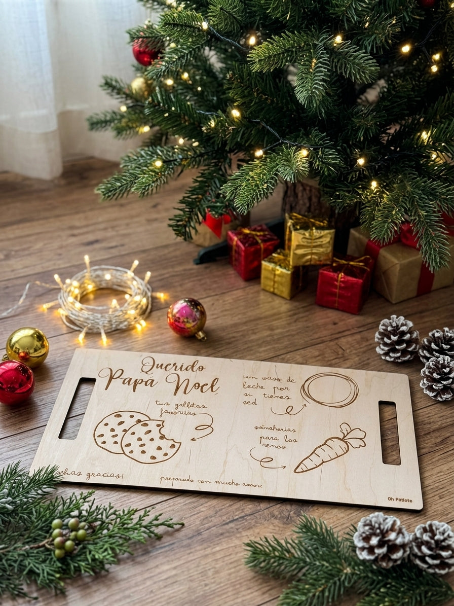 BANDEJA PAPÁ NOEL