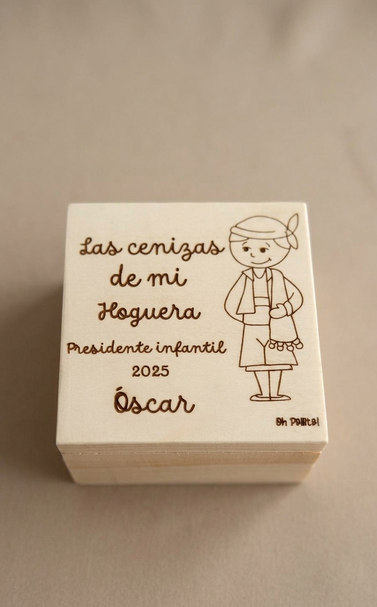 CAJA DE CENIZAS FOGUERER