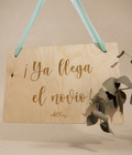 CARTEL YA LLEGA EL NOVIO
