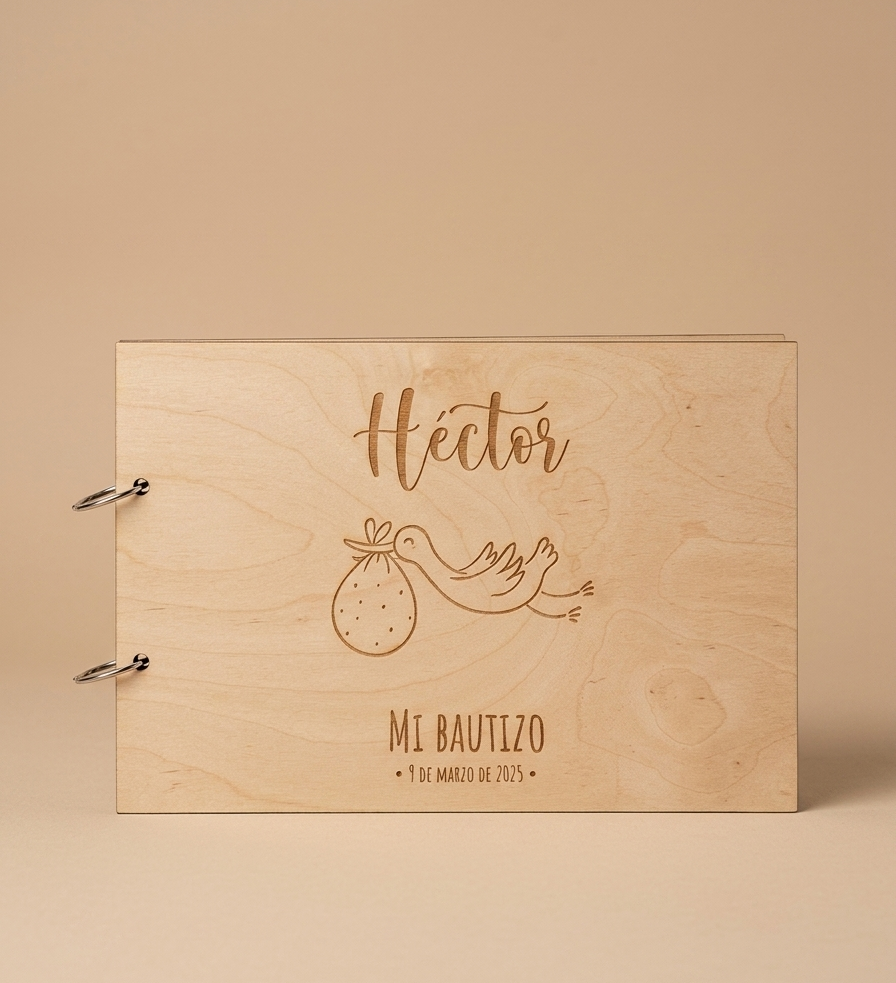 LIBRO DE FIRMAS BAUTIZO