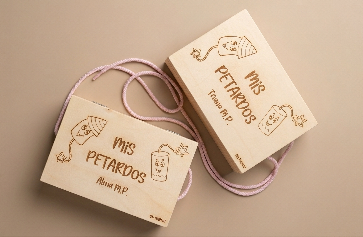 CAJA DE PETARDOS