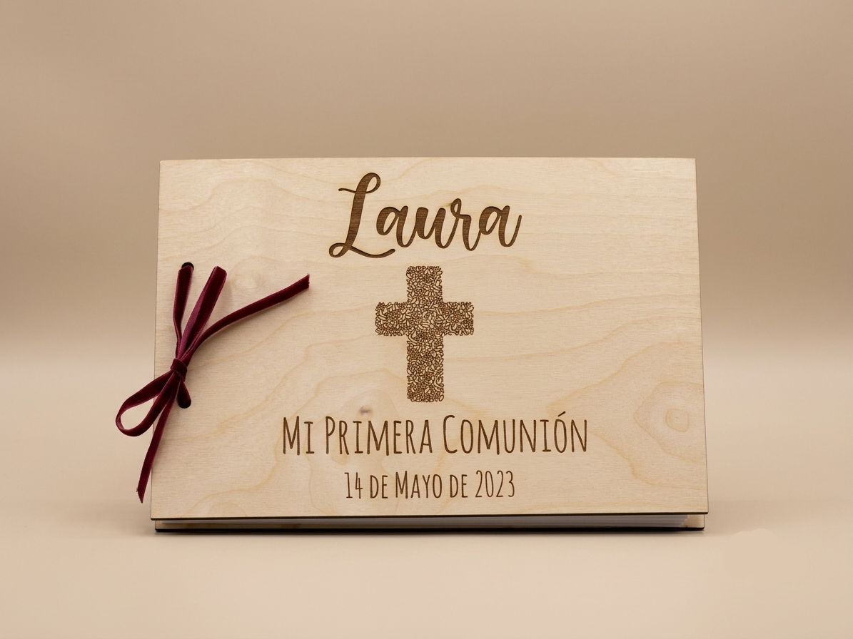 LIBRO DE FIRMAS COMUNIÓN