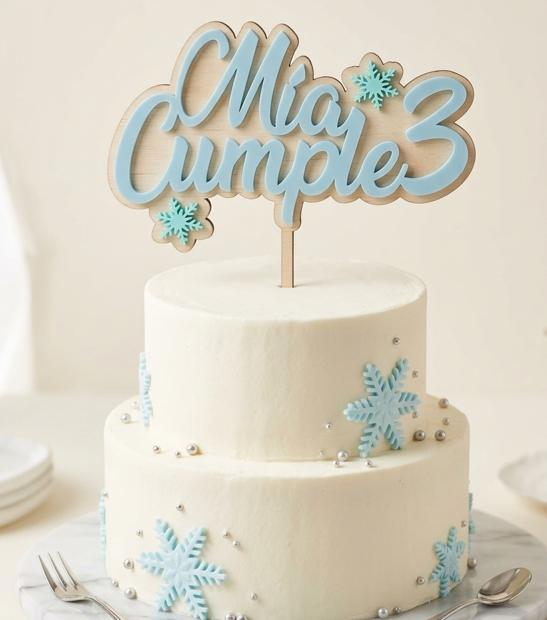 TOPPER COPOS DE NIEVE