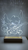 LÁMPARA INFANTIL STITCH
