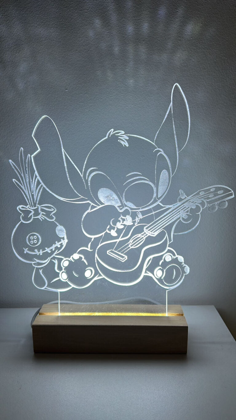 LÁMPARA INFANTIL STITCH