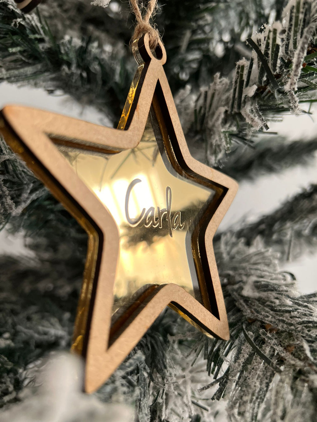 ADORNO DE NAVIDAD ESTRELLA