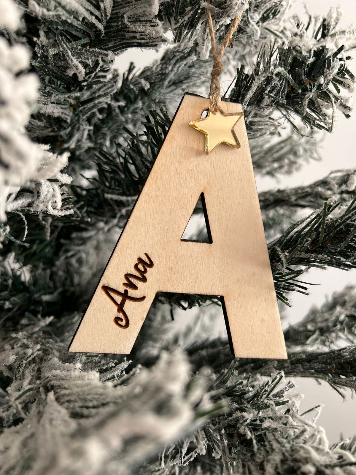 ADORNO DE NAVIDAD INICIAL