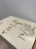 CAJA NATALICIO TARZÁN