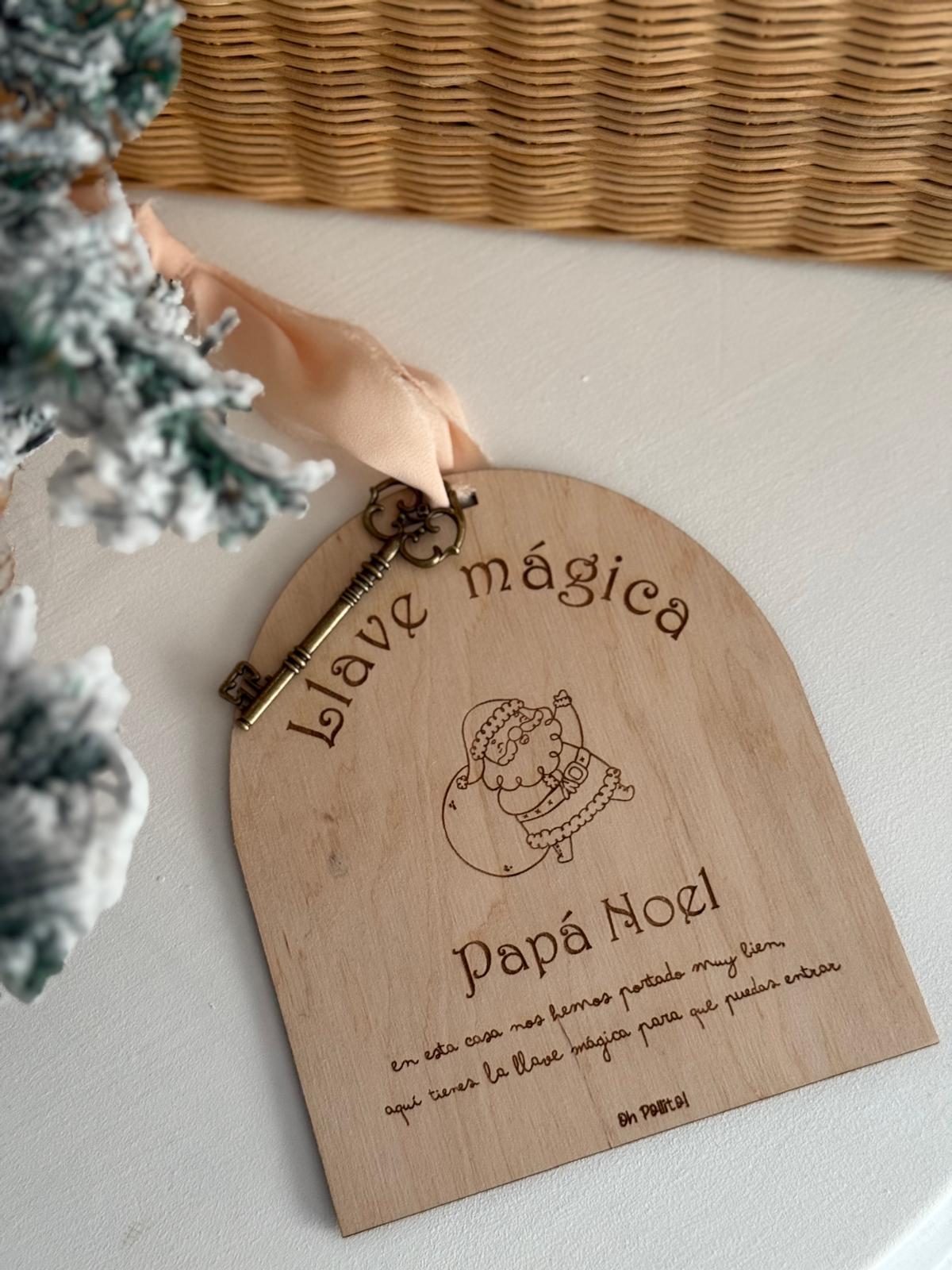 LLAVE MÁGICA PAPÁ NOEL
