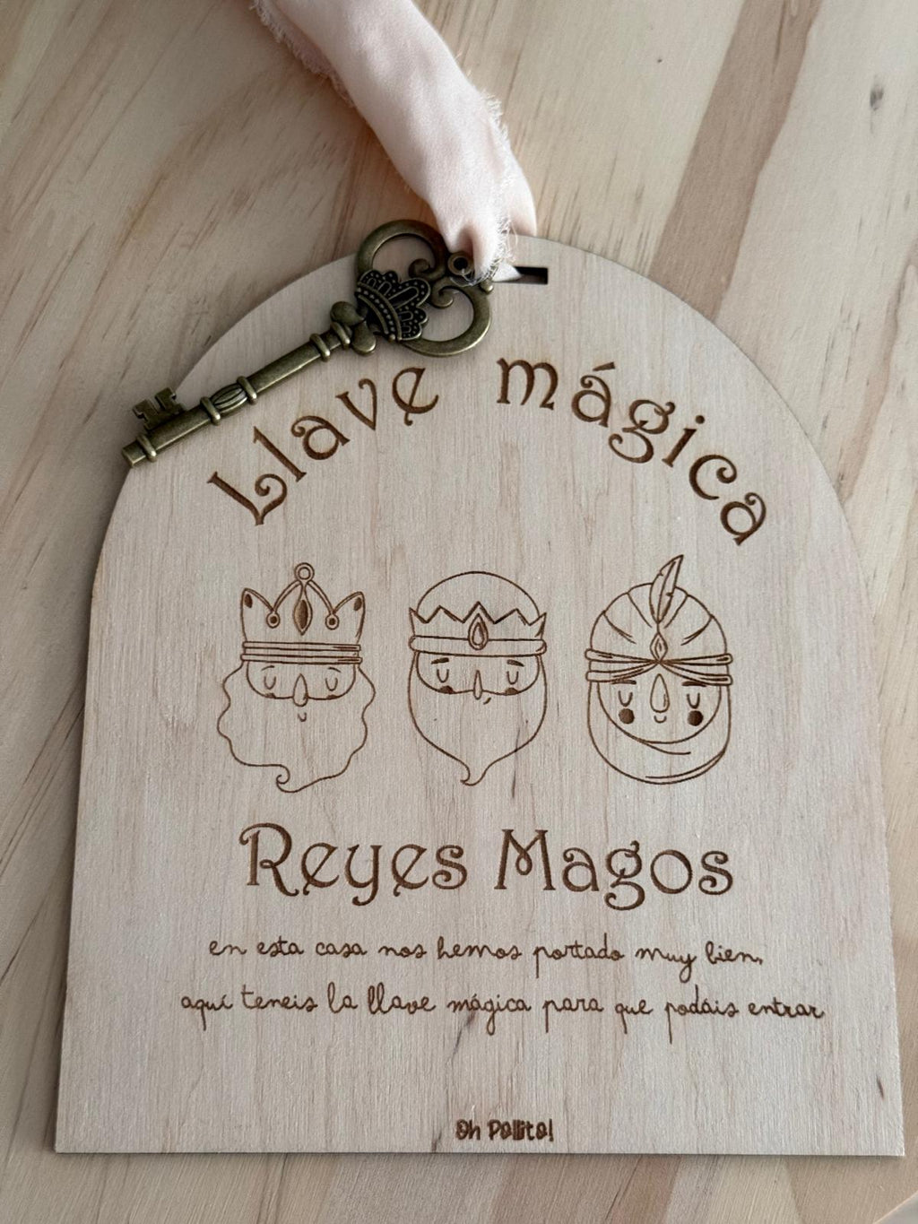 LLAVE MÁGICA REYES MAGOS