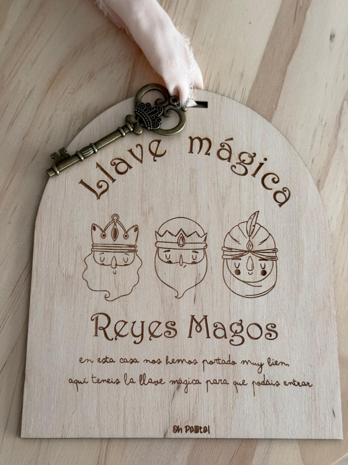 LLAVE MÁGICA REYES MAGOS