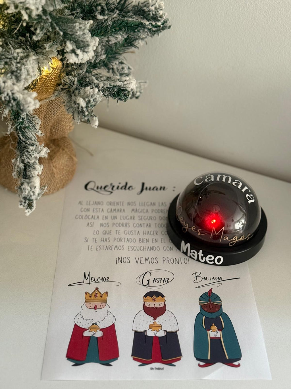 CÁMARA VIGILANCIA REYES MAGOS