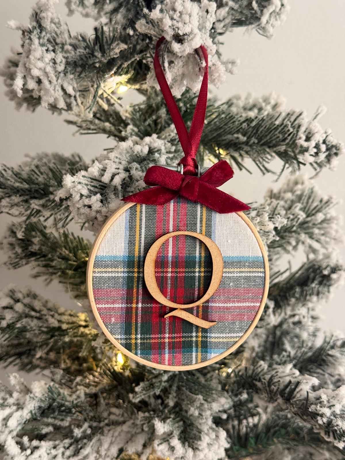 ADORNO DE NAVIDAD BASTIDOR INICIAL