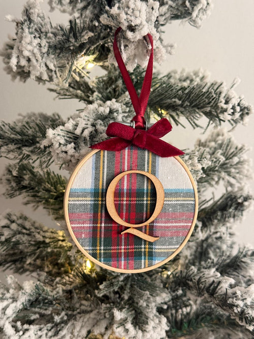 ADORNO DE NAVIDAD BASTIDOR INICIAL