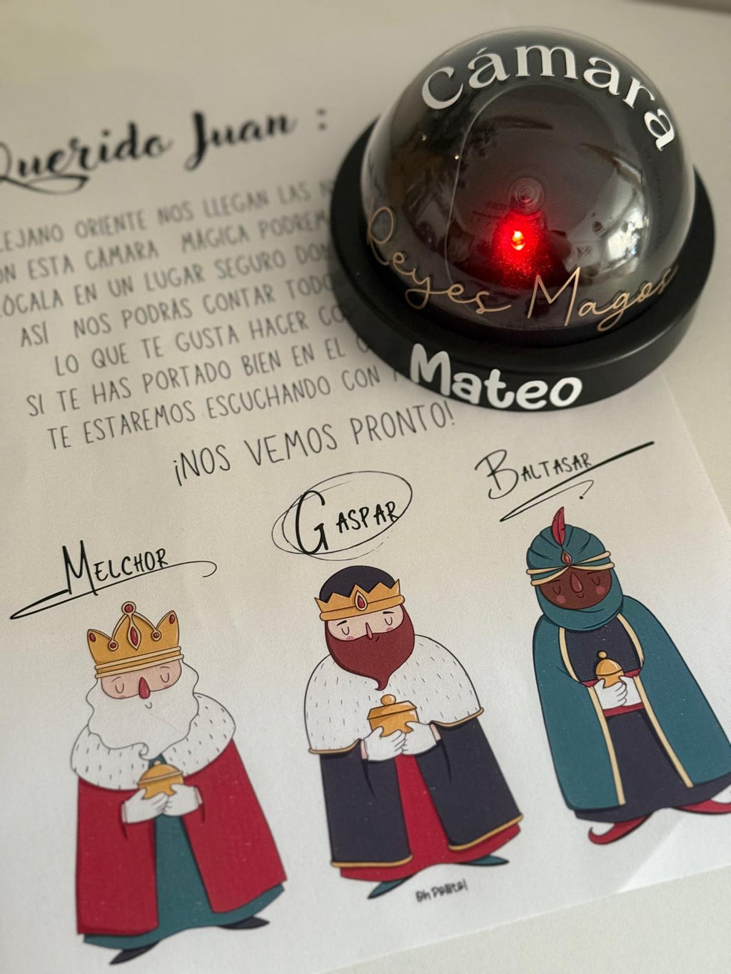 CÁMARA VIGILANCIA REYES MAGOS