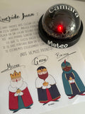 CÁMARA VIGILANCIA REYES MAGOS