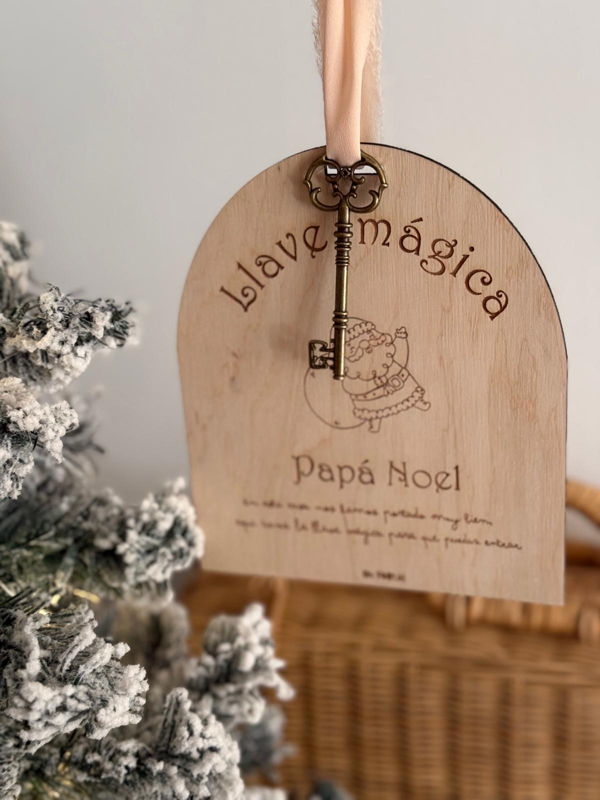 LLAVE MÁGICA PAPÁ NOEL