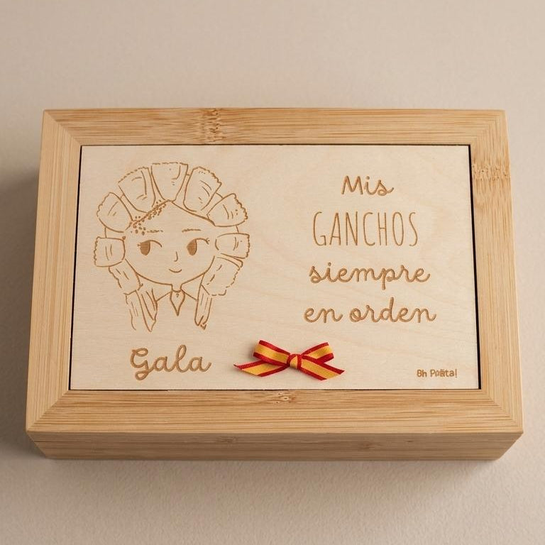 CAJA PARA LOS GANCHOS