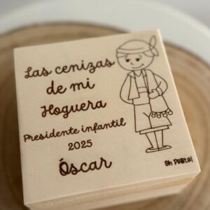 CAJA DE CENIZAS FOGUERER