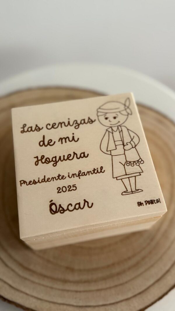CAJA DE CENIZAS FOGUERER